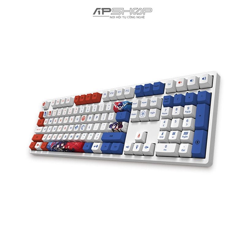 Bàn phím AKKO 3108 V2 Honkai Impact 3rd Seele Vollerei AKKO Switch