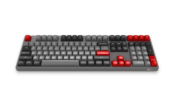 Bàn Phím Akko 3108 V2 OSA – Grey Parrot Psittacus - Gateron Switch