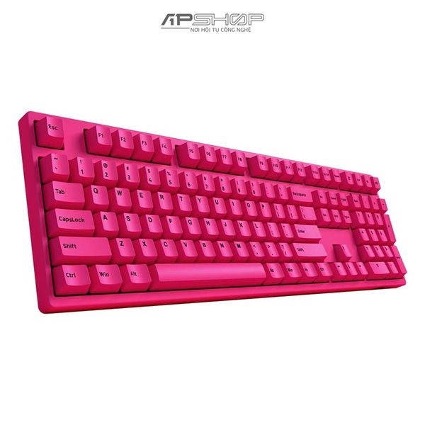 Bàn Phím AKKO 3108 V2 Rose Red Gateron Switch - Hàng chính hãng