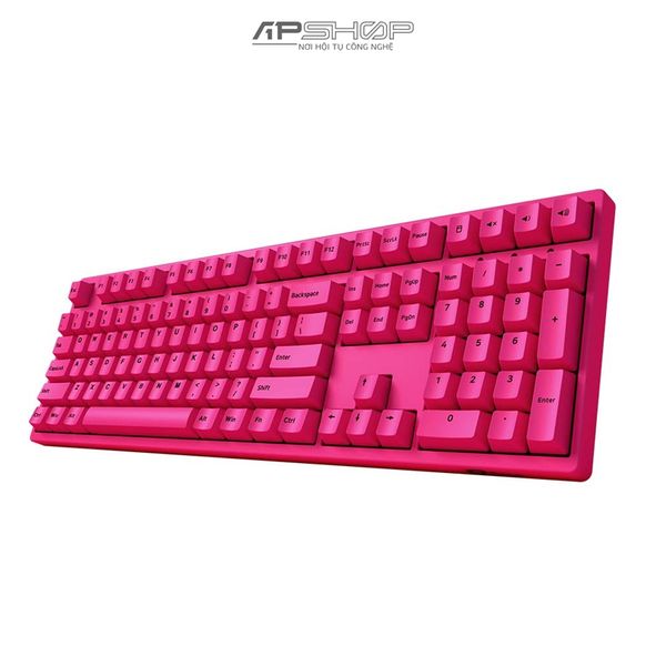 Bàn Phím AKKO 3108 V2 Rose Red Gateron Switch - Hàng chính hãng