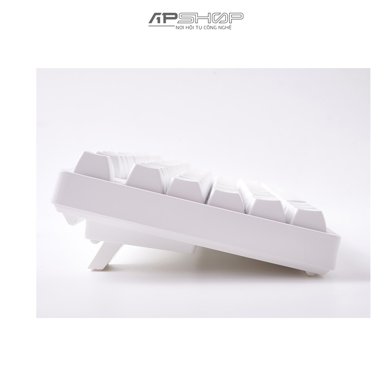 Bàn phím AKKO 5087 RGB White ASA Hotswap | Chính hãng