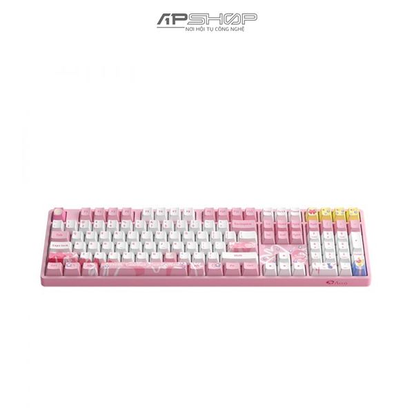 Bàn phím AKKO 5108s Sailor Moon Crystal Hotswap RGB | Chính hãng