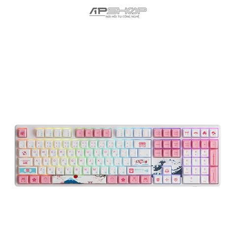 Bàn phím AKKO 5108 World Tour Tokyo R2 SP RGB Hotswap | Chính hãng