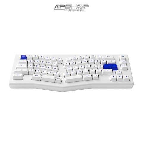 Bàn phím AKKO ACR PRO Alice Plus White RGB | Hotswap | Chính hãng