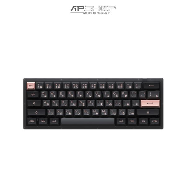 Bàn phím AKKO ACR61 Black Hotswap RGB AKKO Switch | Chính hãng