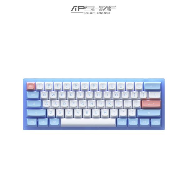 Bàn phím AKKO ACR61 Blue Hotswap RGB AKKO Switch | Chính hãng