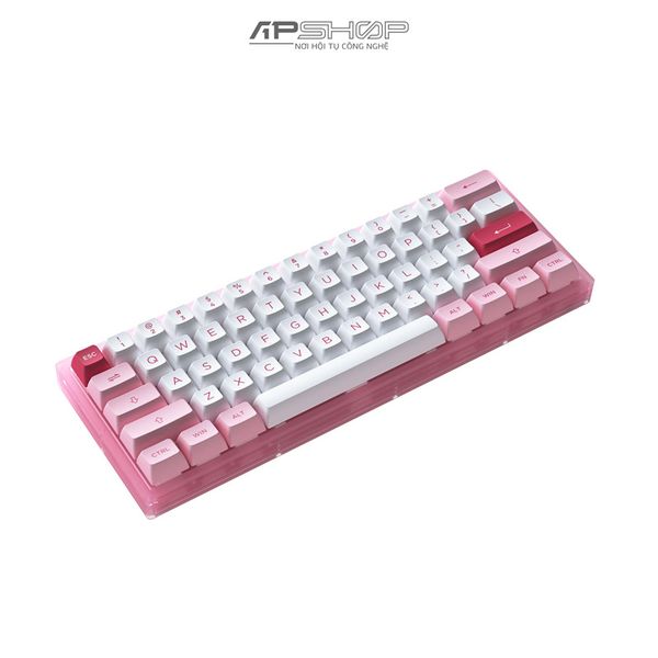 Bàn phím AKKO ACR61 Pink Hotswap RGB AKKO Switch | Chính hãng