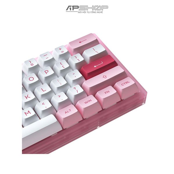 Bàn phím AKKO ACR61 Pink Hotswap RGB AKKO Switch | Chính hãng