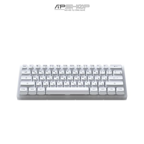 Bàn phím AKKO ACR61 White Hotswap RGB AKKO Switch | Chính hãng