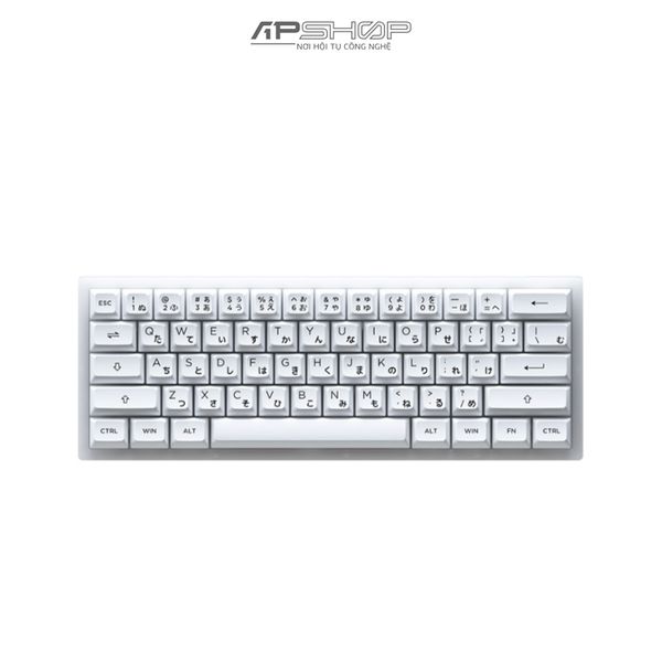 Bàn phím AKKO ACR61 White Hotswap RGB AKKO Switch | Chính hãng