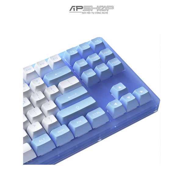 Bàn phím AKKO ACR87 Blue Hotswap RGB AKKO Switch | Chính hãng