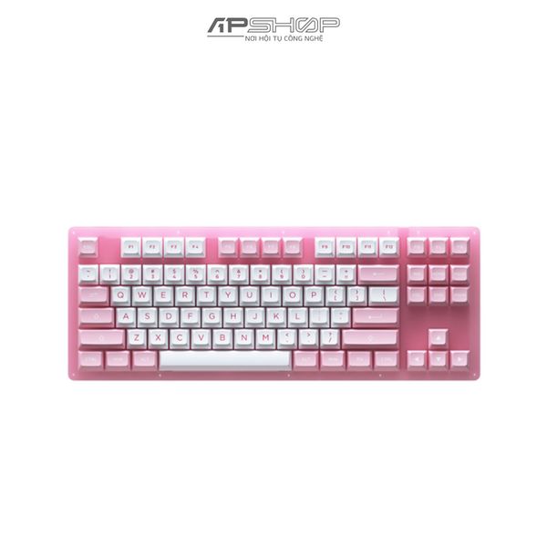 Bàn phím AKKO ACR87 Pink Hotswap RGB AKKO Switch | Chính hãng