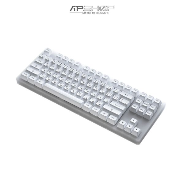 Bàn phím AKKO ACR87 White Hotswap RGB AKKO Switch | Chính hãng