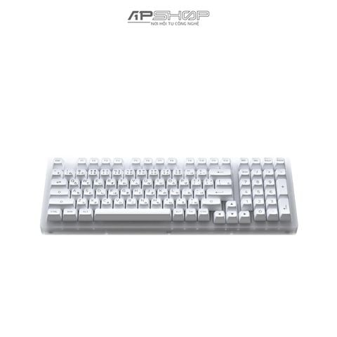 Bàn phím AKKO ACR98 White Hotswap RGB AKKO Switch | Chính hãng