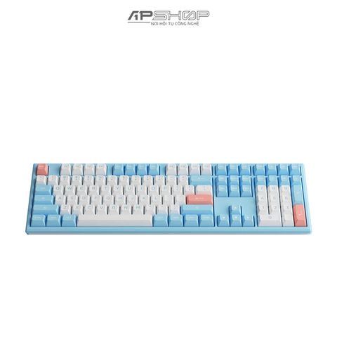 Bàn phím Akko MonsGeek MG108 Doll of Princess RGB Akko Switch V3 | Chính hãng
