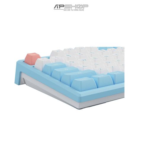 Bàn phím Akko MonsGeek MG108 Doll of Princess RGB Akko Switch V3 | Chính hãng
