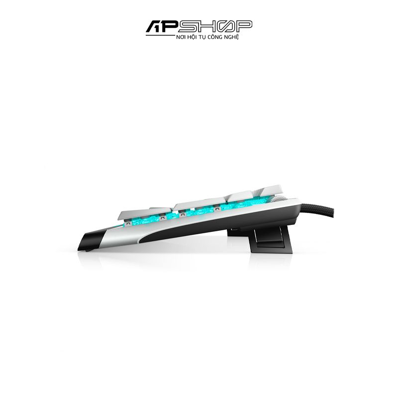 Bàn phím Alienware 510K Low-Profile RGB | AW510K | Lunar Light | Chính ...