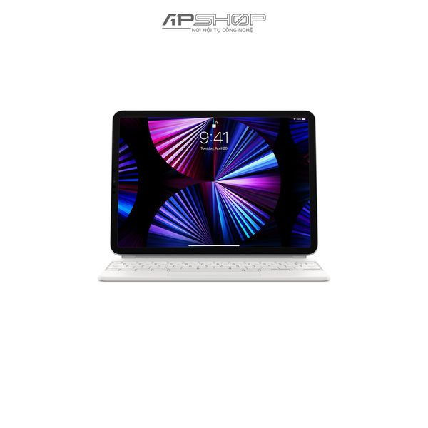 Bàn phím Apple Magic Keyboard for IPad Pro 11-inch Gen 3rd | IPad Air Gen 4th - Hàng chính hãng Apple