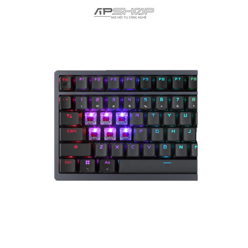 Bàn phím Asus ROG Azoth RGB 3 Mod HotSwap | Chính hãng