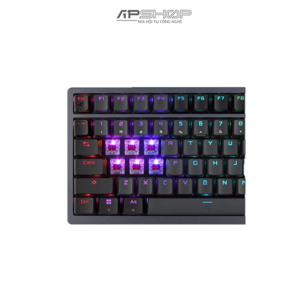 Bàn phím Asus ROG Azoth RGB 3 Mod HotSwap | Chính hãng