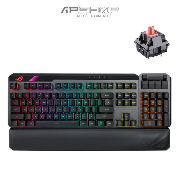 Bàn Phím Asus ROG Claymore II | Chính hãng | Siêu phẩm đáng mua 2023