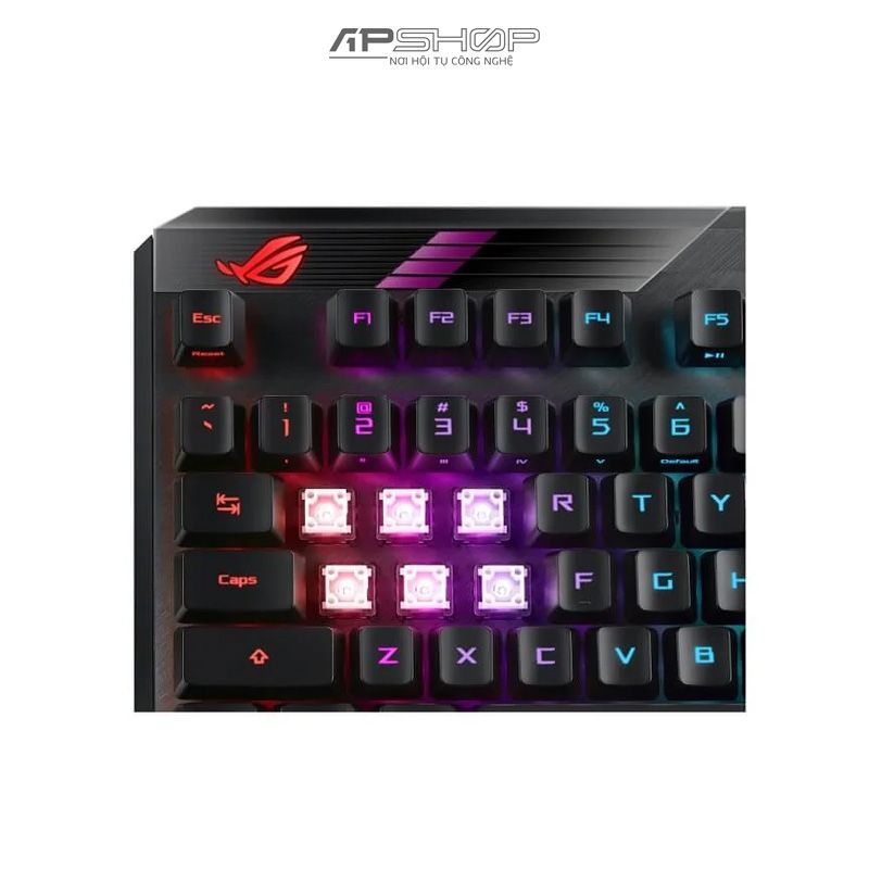 Bàn Phím Asus ROG Claymore II PBT | Chính hãng