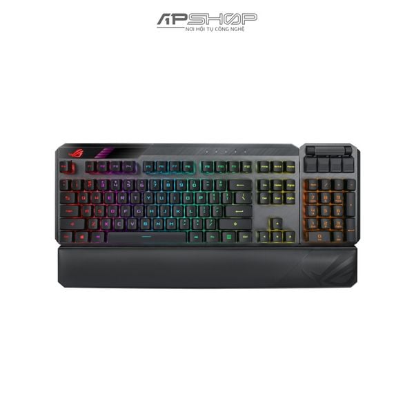 Bàn Phím Asus ROG Claymore II PBT | Chính hãng