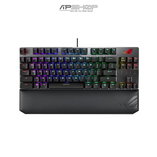 Bàn phím ASUS ROG Strix Scope NX TKL Deluxe | Chính hãng