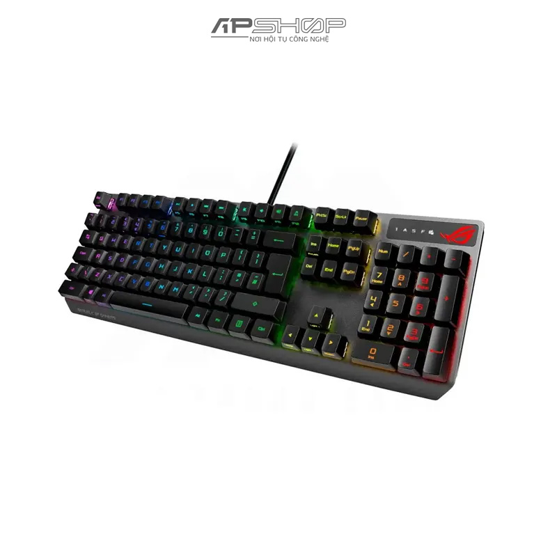 Bàn phím ASUS ROG Strix Scope RX PBT | Chính hãng