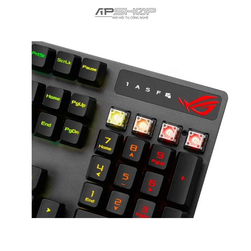 Bàn phím ASUS ROG Strix Scope RX PBT | Chính hãng