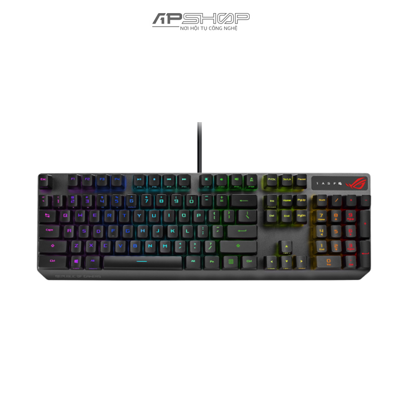 Bàn phím ASUS ROG Strix Scope RX PBT | Chính hãng