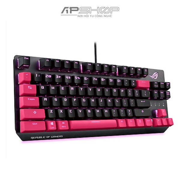 Bàn Phím Asus ROG Strix Scope TKL Electro Punk