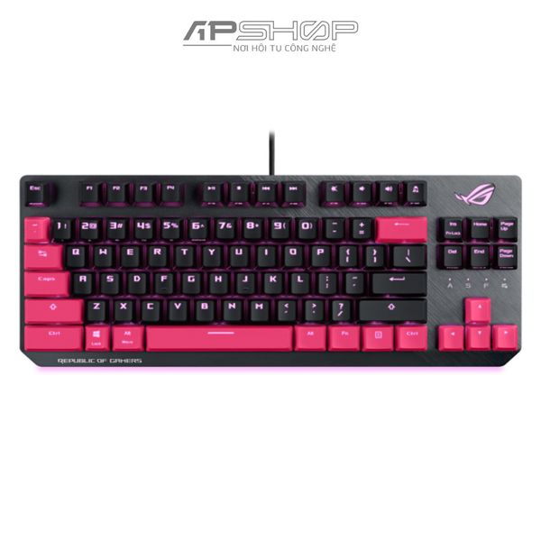 Bàn Phím Asus ROG Strix Scope TKL Electro Punk