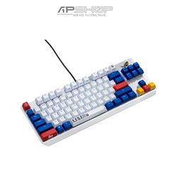 Bàn phím Asus ROG Strix Scope TKL Gundam (USB/RGB/Red sw