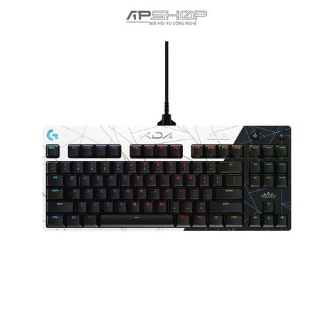 Bàn phím chơi Game Logitech PRO GX Switch KDA | Chính hãng