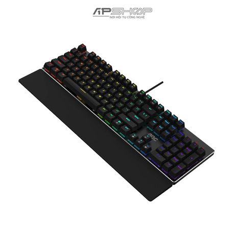 Bàn phím cơ AOC GK500 RGB | Chính hãng
