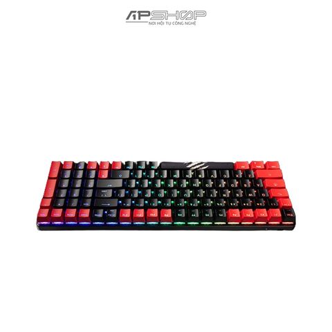 Bàn Phím Cơ Chơi Game MAD CATZ S.T.R.I.K.E. 11 | RGB | 3 Mod | KS13NMUSBL000-0