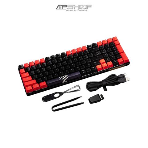 Bàn Phím Cơ Chơi Game MAD CATZ S.T.R.I.K.E. 11 | RGB | 3 Mod | KS13NMUSBL000-0