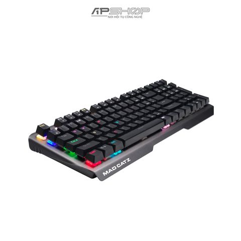 Bàn Phím Cơ Chơi Game MAD CATZ S.T.R.I.K.E. 13 | Cherry Red | RGB | Wired | KS83MMUSBL000-0