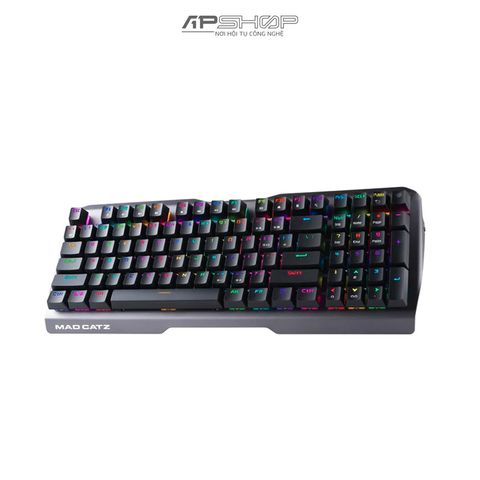 Bàn Phím Cơ Chơi Game MAD CATZ S.T.R.I.K.E. 13 | Cherry Red | RGB | Wired | KS83MMUSBL000-0