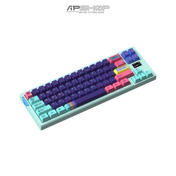 Bàn phím cơ Custom VGN X68 RGB | 68 Key | Hotswap | 3 Mod | Chính hãng