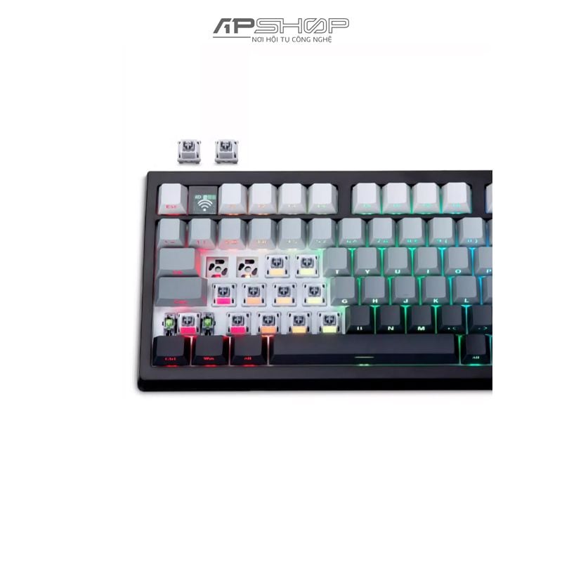 Bàn Phím Cơ Darmoshark TOP98 | 3 Mode