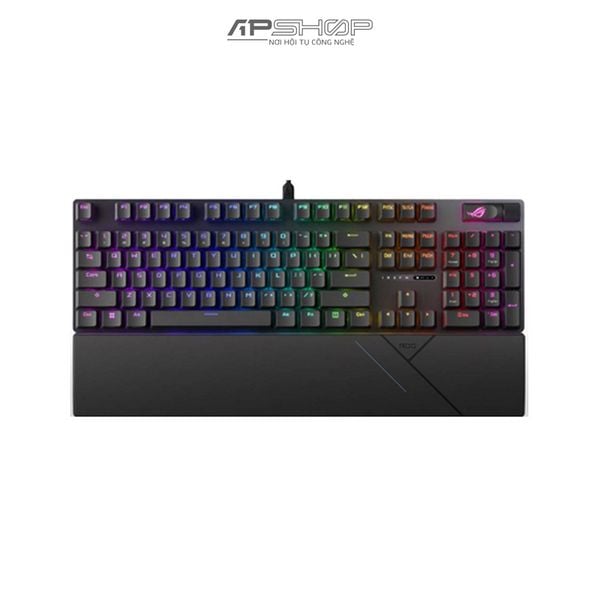 Bàn phím có dây Asus ROG Strix Scope II RX RGB | Chính hãng