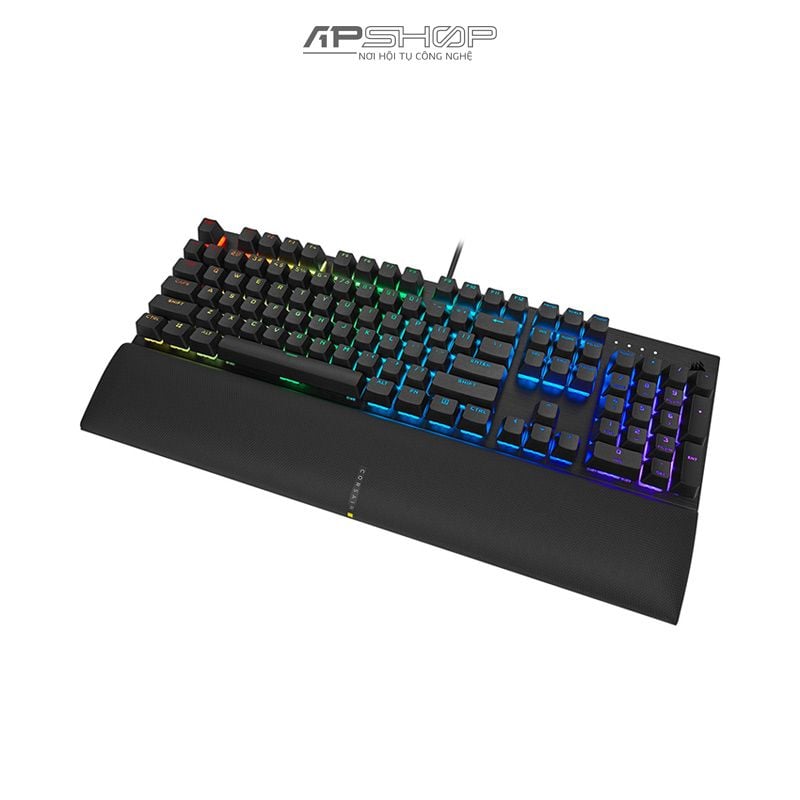 Bàn phím có dây Corsair K60 PRO SE MX VIOLA RGB | Chính hãng