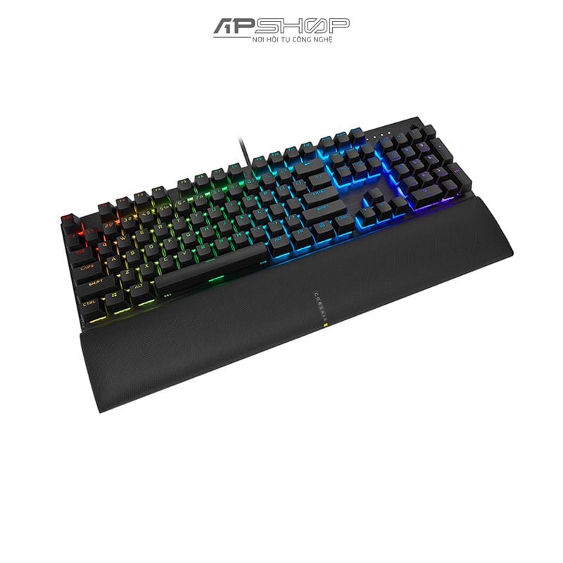 Bàn phím có dây Corsair K60 PRO SE MX VIOLA RGB | Chính hãng