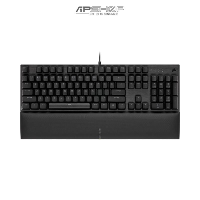 Bàn phím có dây Corsair K60 PRO SE MX VIOLA RGB | Chính hãng