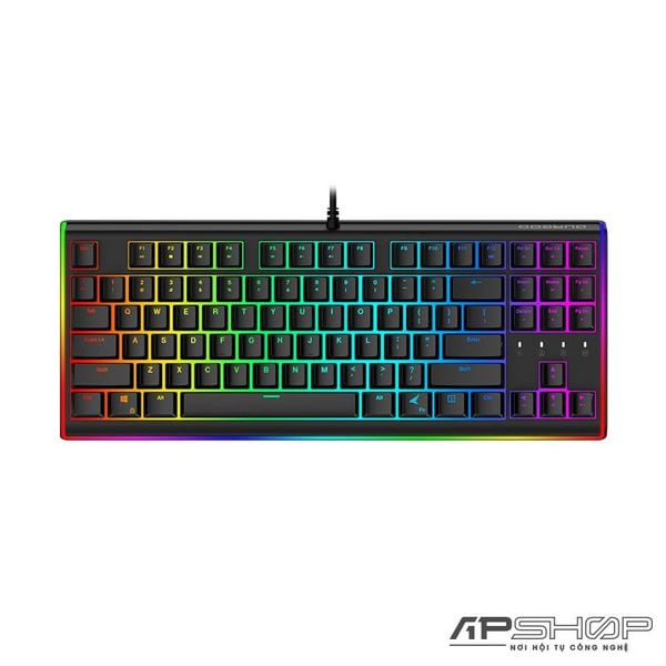 Bàn Phím Cơ DURGOD Gemini K520 Nebula RGB