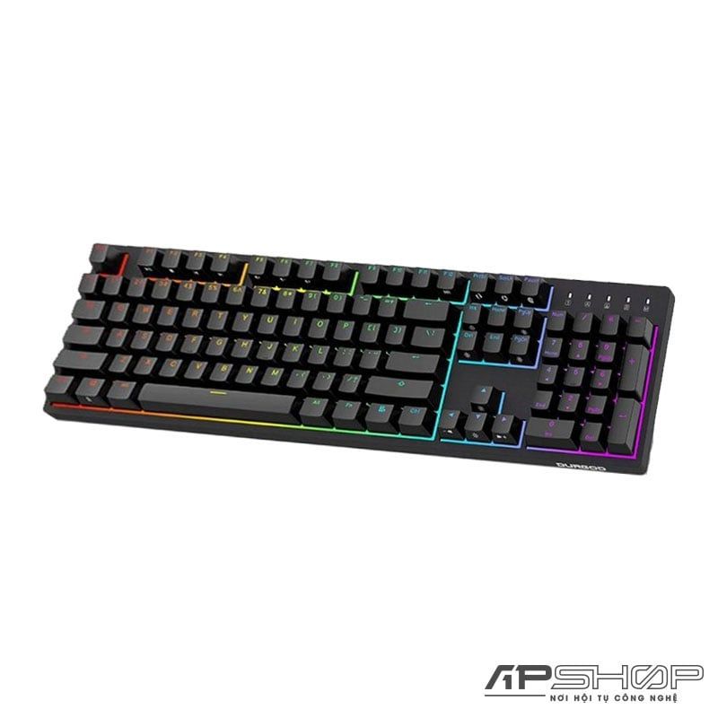 Durgod Taurus K320 TKL - Tastiera meccanica da gioco, 87 tasti, Double Durgod Taurus K320 TKL - Tastiera meccanica da gioco, 87 tasti, Double