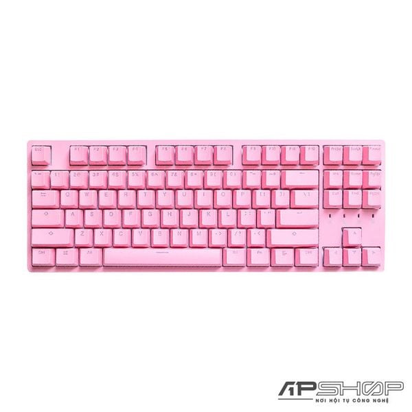 Bàn Phím Cơ DURGOD Taurus K320 Corona Sweet Pink