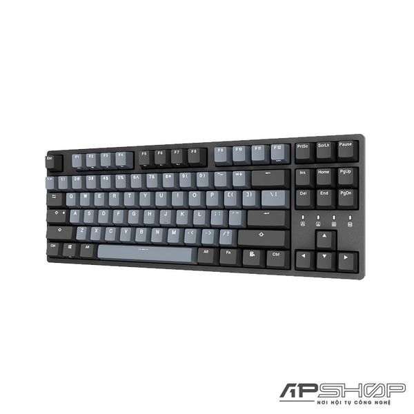 Bàn Phím Cơ DURGOD Taurus K320 Space Gray - TKL